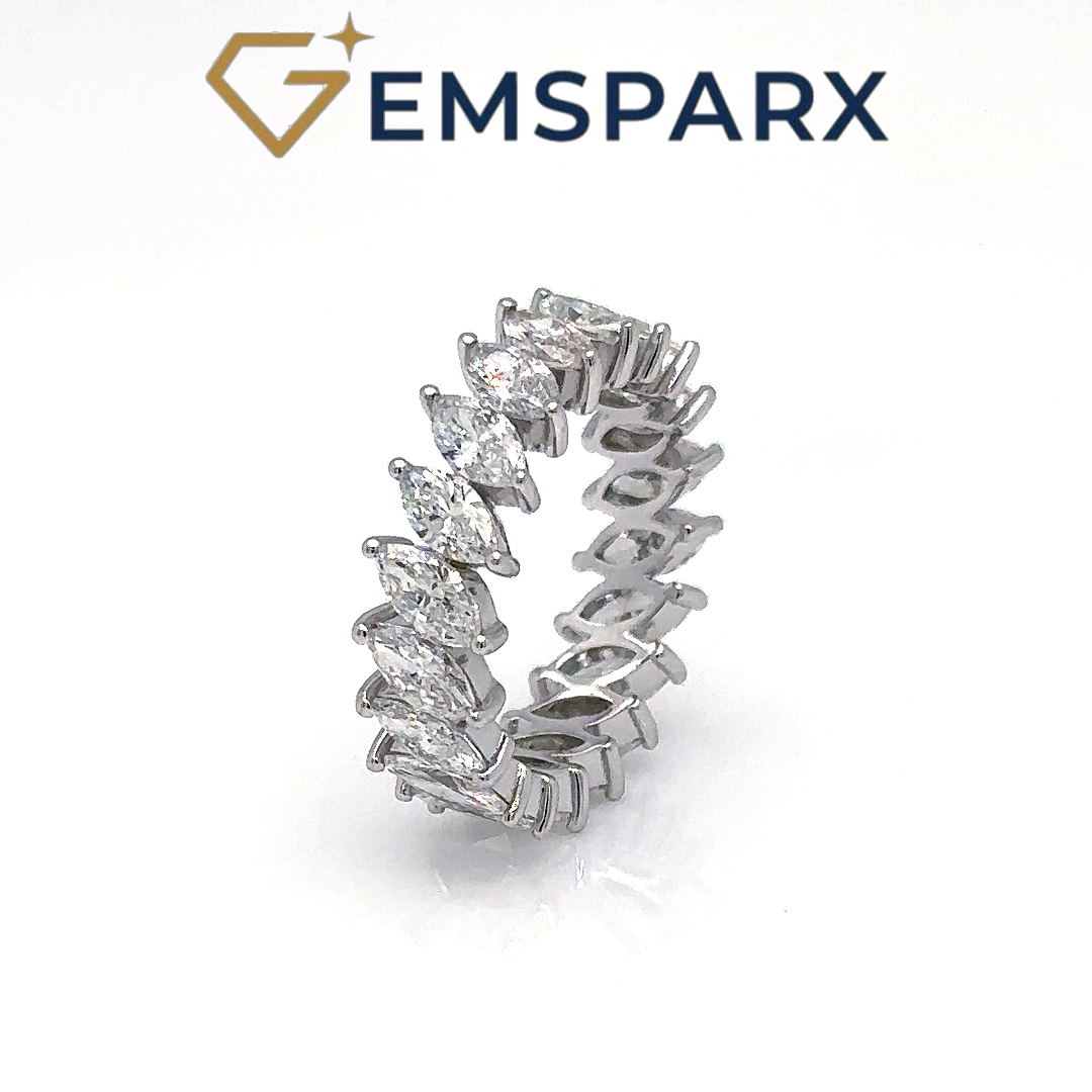 Marquise Dia Eternity Ring